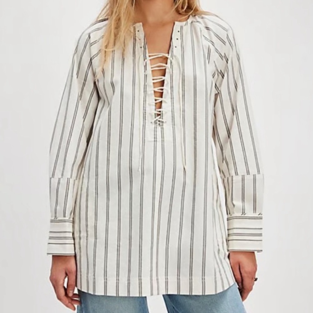 Free People We The Free Lisbon Tunic